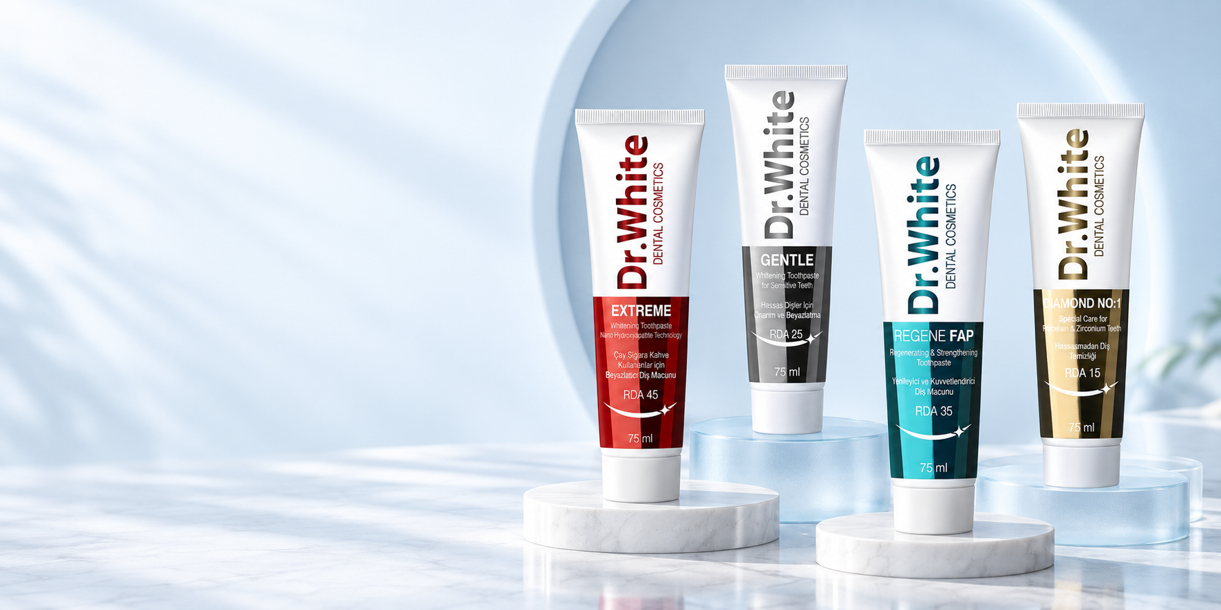 Dr. White — Extreme, Gentle, Regene FAP, Diamond No.1